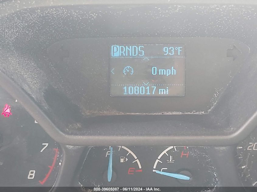 2015 Ford Transit Connect Xl VIN: NM0LS6E78F1219708 Lot: 39605087