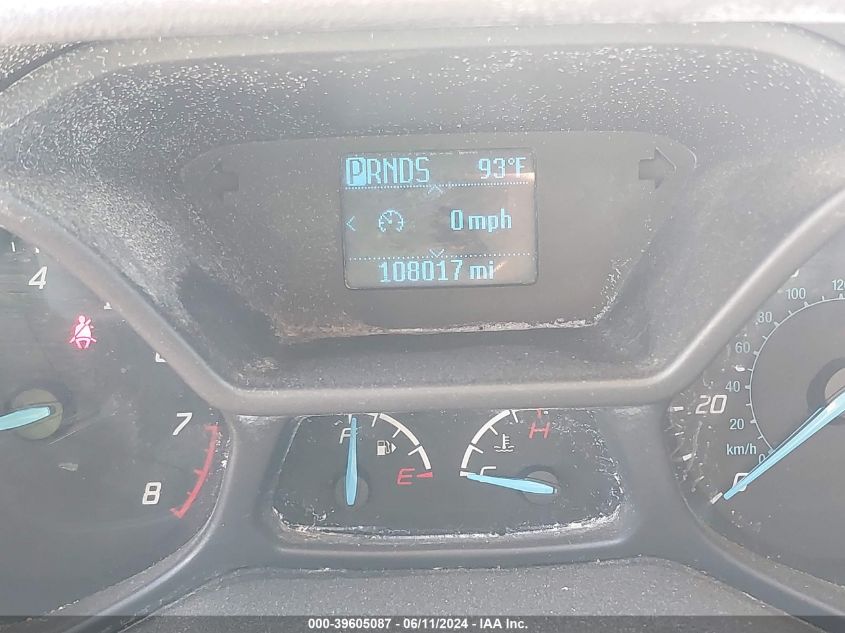 2015 Ford Transit Connect Xl VIN: NM0LS6E78F1219708 Lot: 39605087