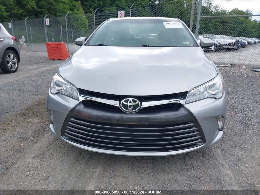 2015 Toyota Camry Le/Xle/Se/Xse VIN: 4T4BF1FK5FR501345 Lot: 39605090