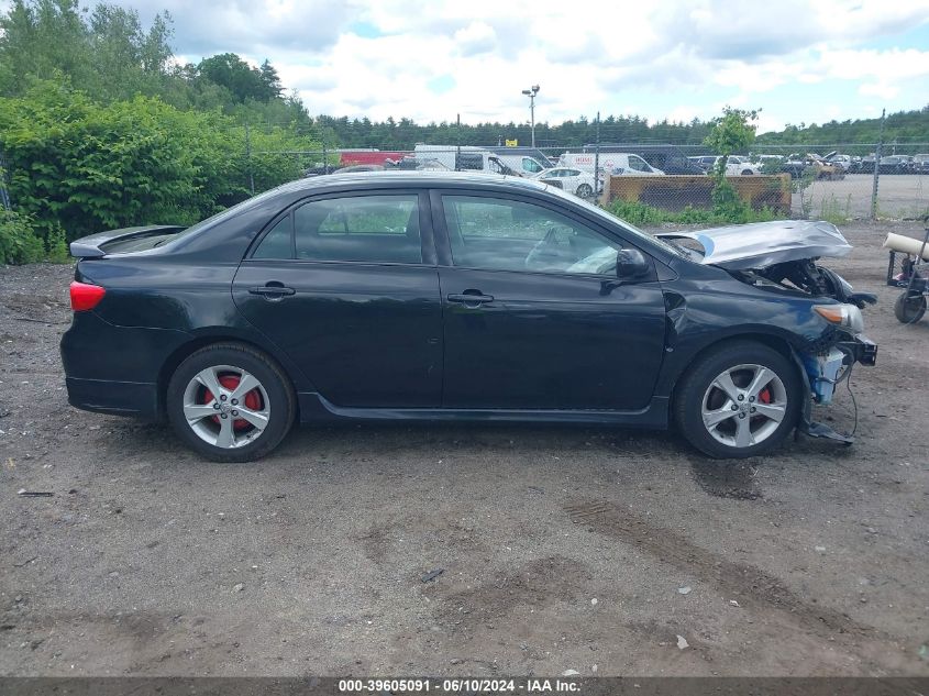 2011 Toyota Corolla S VIN: 2T1BU4EE7BC693358 Lot: 39605091