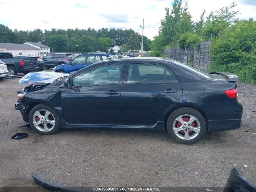 2011 Toyota Corolla S VIN: 2T1BU4EE7BC693358 Lot: 39605091