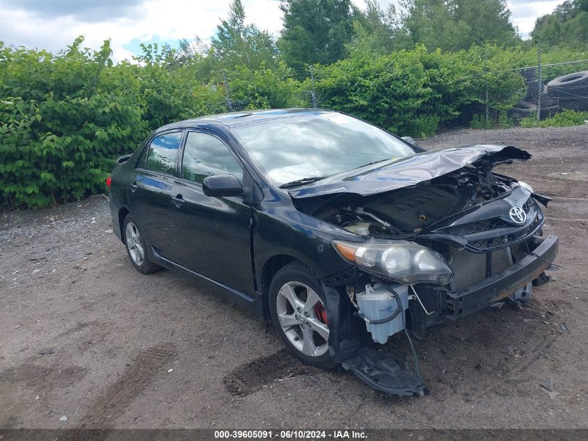 2011 Toyota Corolla S VIN: 2T1BU4EE7BC693358 Lot: 39605091