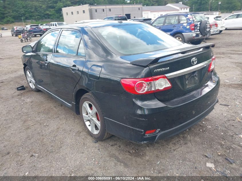 2011 Toyota Corolla S VIN: 2T1BU4EE7BC693358 Lot: 39605091