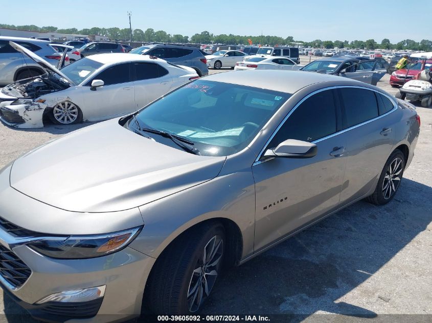 2024 Chevrolet Malibu Rs VIN: 1G1ZG5ST6RF175606 Lot: 39605092