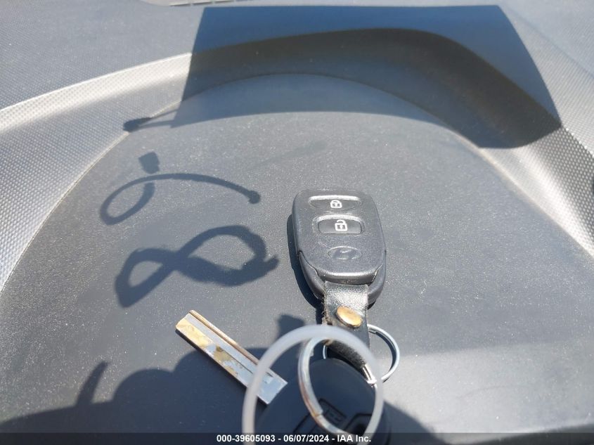 2017 Hyundai Accent Se VIN: KMHCT4AE6HU376837 Lot: 39605093