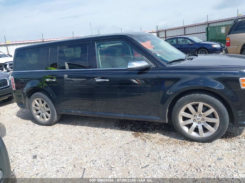 2012 Ford Flex Limited VIN: 2FMGK5DC3CBD02715 Lot: 39605094