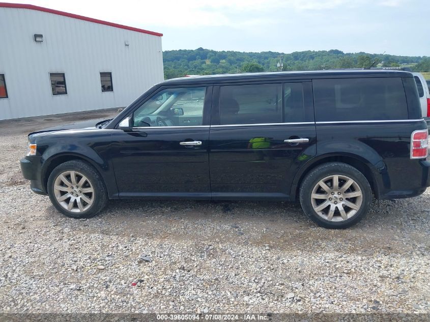 2012 Ford Flex Limited VIN: 2FMGK5DC3CBD02715 Lot: 39605094