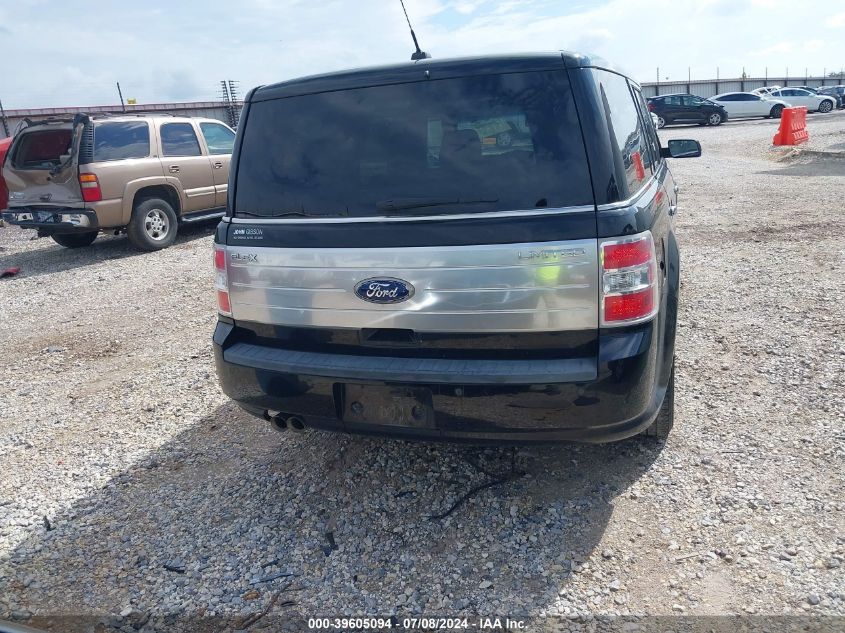 2012 Ford Flex Limited VIN: 2FMGK5DC3CBD02715 Lot: 39605094