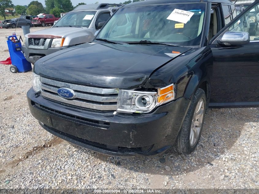 2012 Ford Flex Limited VIN: 2FMGK5DC3CBD02715 Lot: 39605094