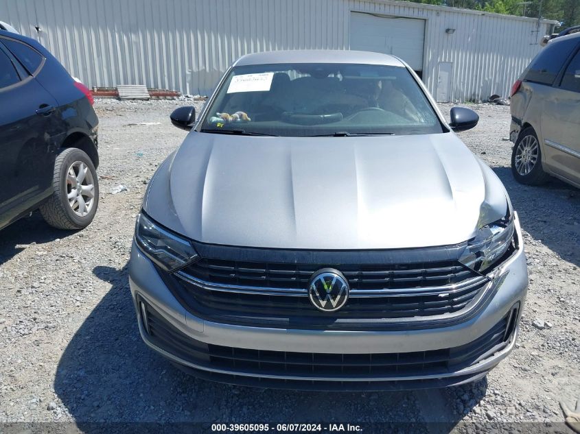 2022 Volkswagen Jetta 1.5T Sport VIN: 3VWBM7BU3NM004454 Lot: 39605095