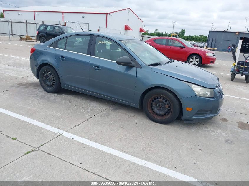 2012 Chevrolet Cruze Ls VIN: 1G1PC5SH1C7208320 Lot: 39605096