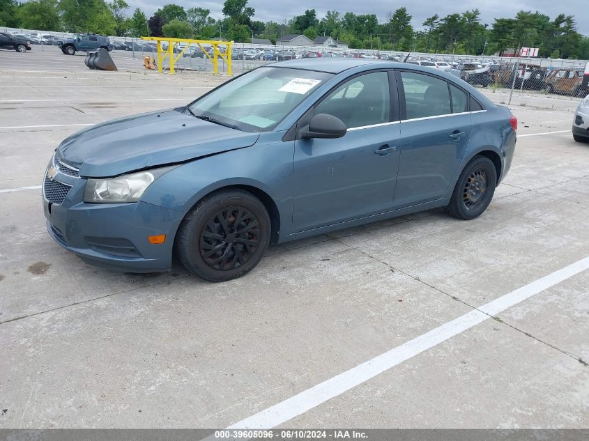 2012 Chevrolet Cruze Ls VIN: 1G1PC5SH1C7208320 Lot: 39605096