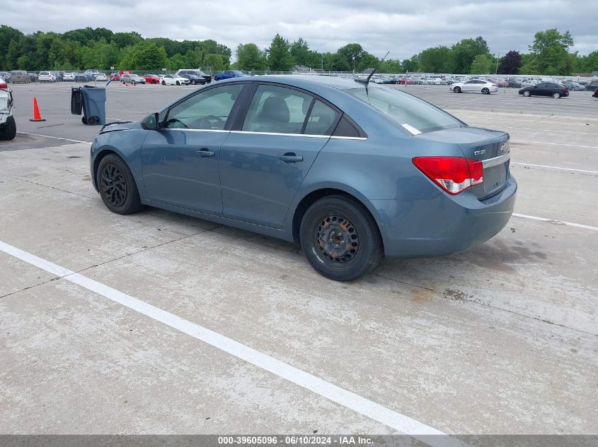 2012 Chevrolet Cruze Ls VIN: 1G1PC5SH1C7208320 Lot: 39605096