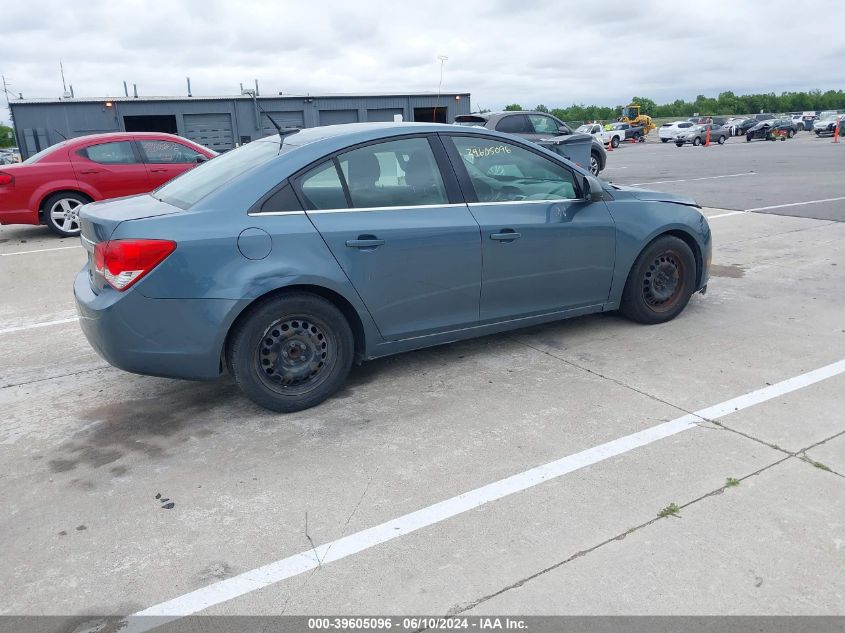 2012 Chevrolet Cruze Ls VIN: 1G1PC5SH1C7208320 Lot: 39605096