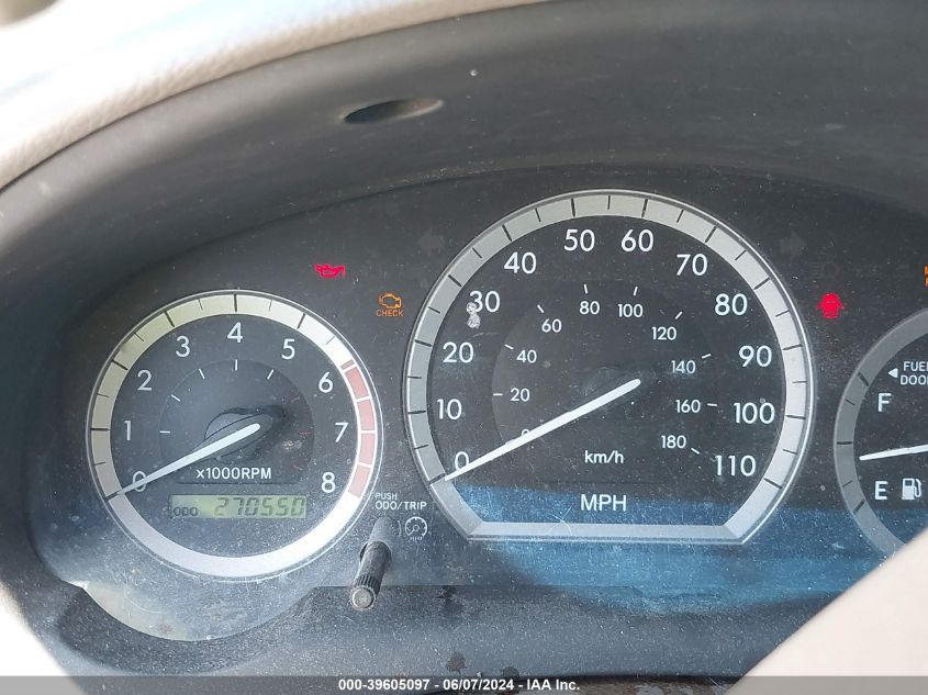 2004 Toyota Sienna Xle VIN: 5TDZA22C64S148356 Lot: 39605097