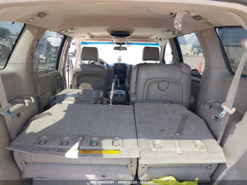 2004 Toyota Sienna Xle VIN: 5TDZA22C64S148356 Lot: 39605097