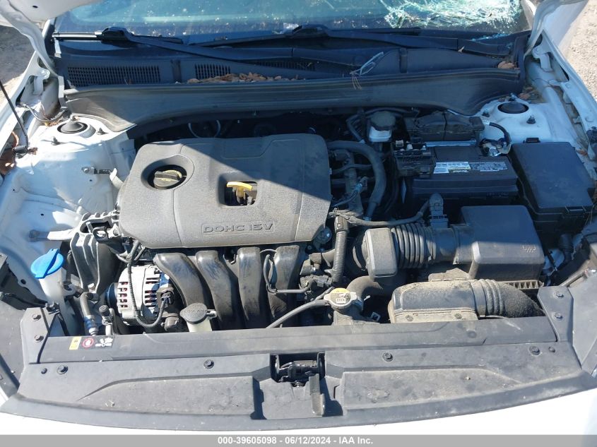 2019 Kia Forte Lxs VIN: 3KPF24AD6KE043376 Lot: 39605098