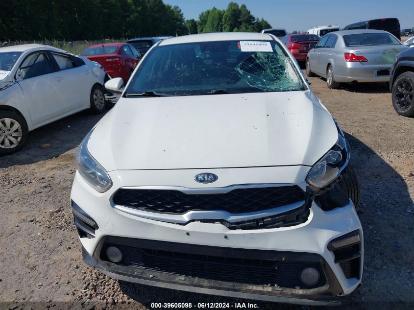 2019 Kia Forte Lxs VIN: 3KPF24AD6KE043376 Lot: 39605098