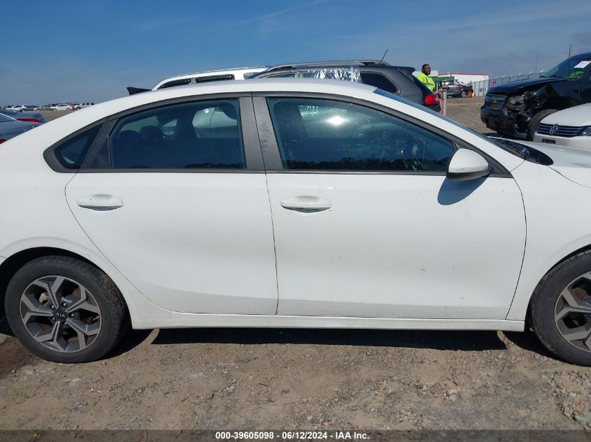 2019 Kia Forte Lxs VIN: 3KPF24AD6KE043376 Lot: 39605098