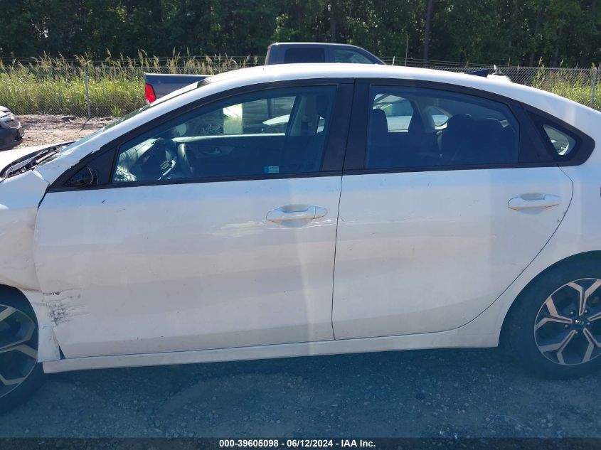 2019 Kia Forte Lxs VIN: 3KPF24AD6KE043376 Lot: 39605098