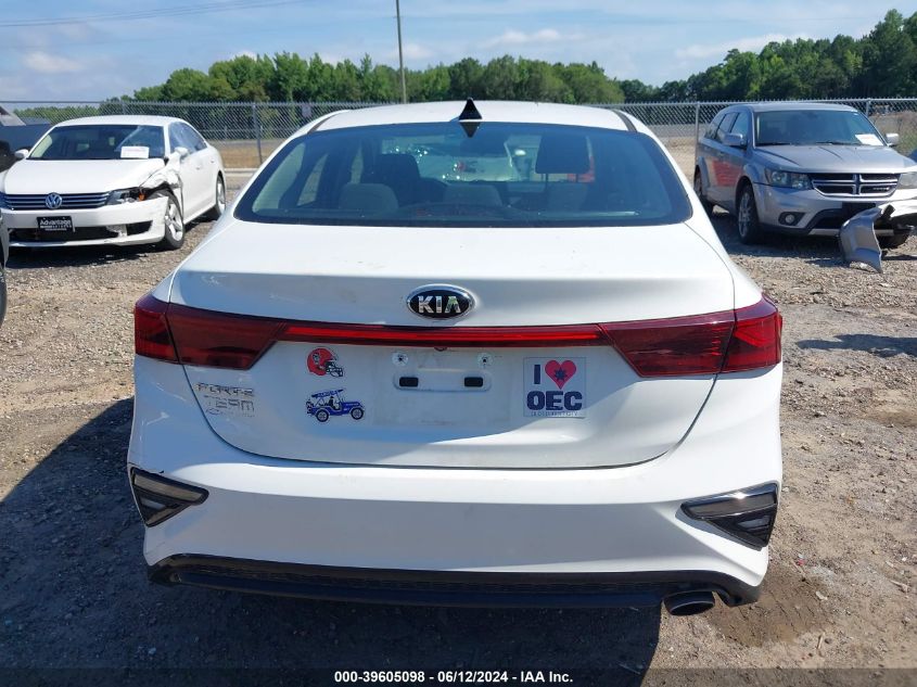 2019 Kia Forte Lxs VIN: 3KPF24AD6KE043376 Lot: 39605098