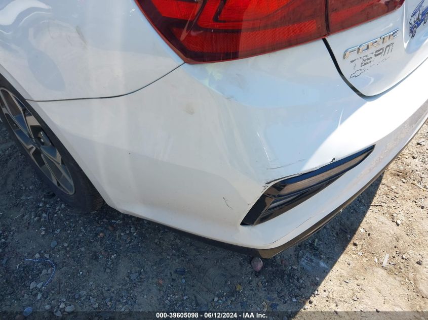 2019 Kia Forte Lxs VIN: 3KPF24AD6KE043376 Lot: 39605098