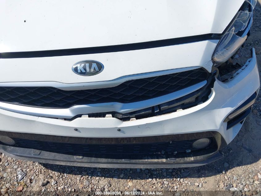 2019 Kia Forte Lxs VIN: 3KPF24AD6KE043376 Lot: 39605098