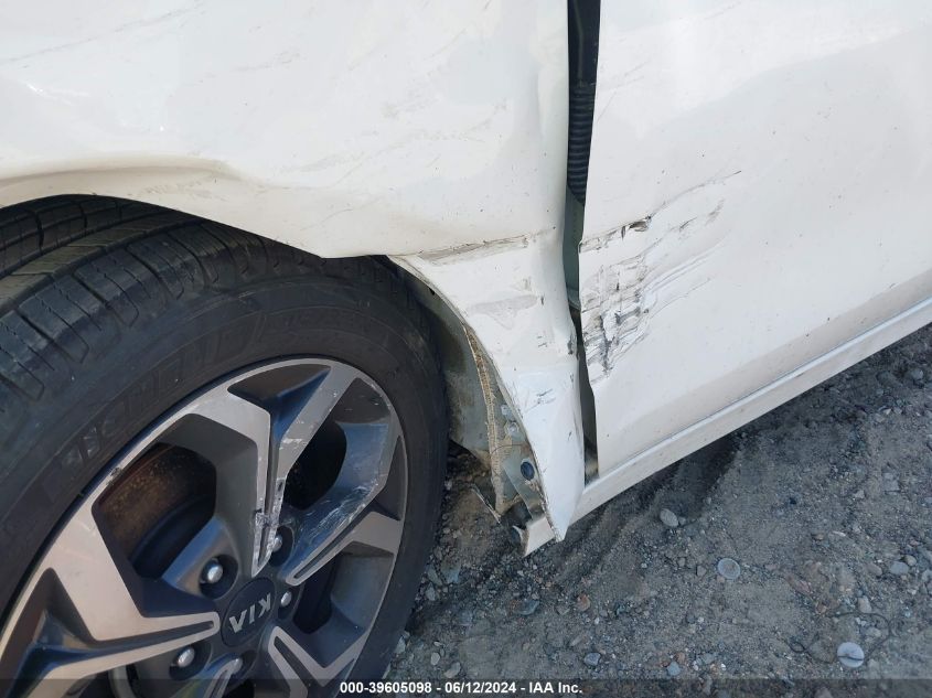 2019 Kia Forte Lxs VIN: 3KPF24AD6KE043376 Lot: 39605098