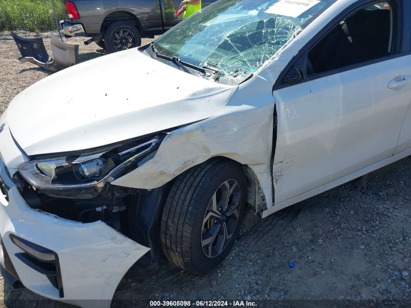 2019 Kia Forte Lxs VIN: 3KPF24AD6KE043376 Lot: 39605098