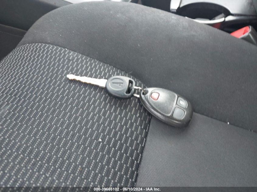 2008 Pontiac Torrent VIN: 2CKDL33F386329796 Lot: 39605102