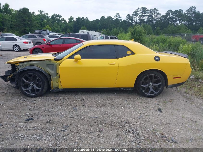 2017 Dodge Challenger Sxt Plus VIN: 2C3CDZAGXHH640827 Lot: 39605111