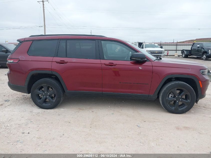 2023 Jeep Grand Cherokee L Laredo/L Altitude VIN: 1C4RJJAG9P8848850 Lot: 39605112