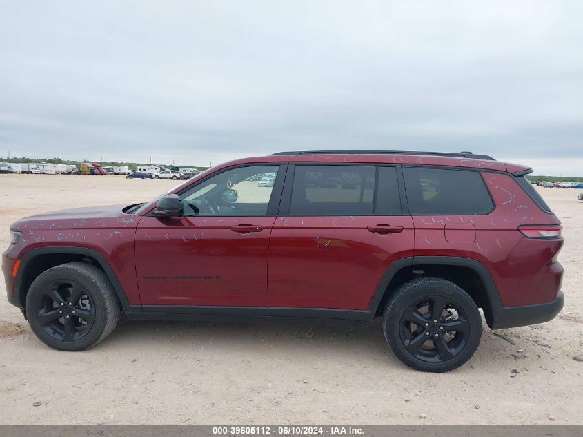 2023 Jeep Grand Cherokee L Laredo/L Altitude VIN: 1C4RJJAG9P8848850 Lot: 39605112