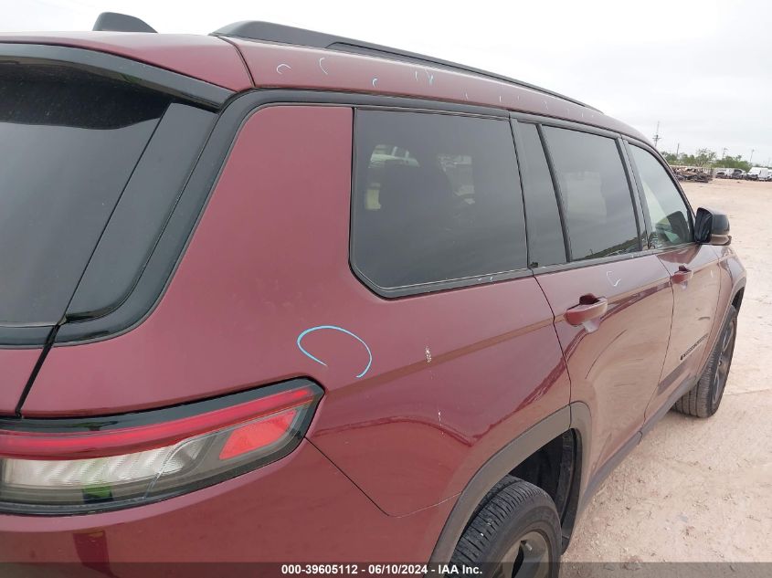 2023 Jeep Grand Cherokee L Laredo/L Altitude VIN: 1C4RJJAG9P8848850 Lot: 39605112