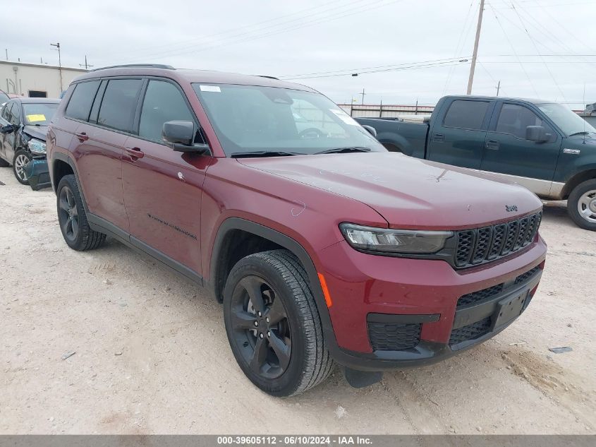 2023 Jeep Grand Cherokee L Laredo/L Altitude VIN: 1C4RJJAG9P8848850 Lot: 39605112