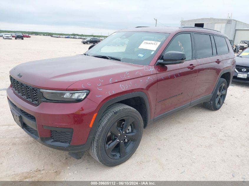 2023 Jeep Grand Cherokee L Laredo/L Altitude VIN: 1C4RJJAG9P8848850 Lot: 39605112