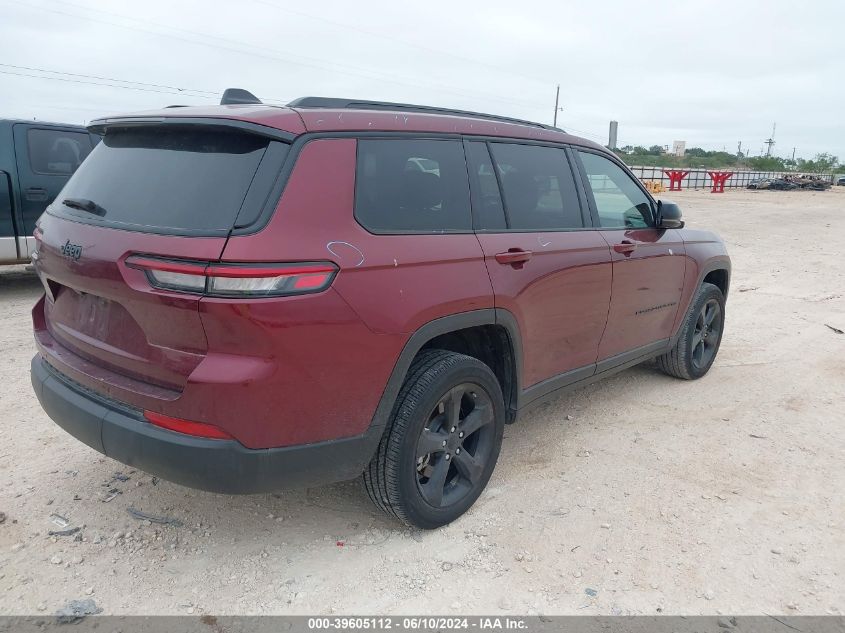 2023 Jeep Grand Cherokee L Laredo/L Altitude VIN: 1C4RJJAG9P8848850 Lot: 39605112