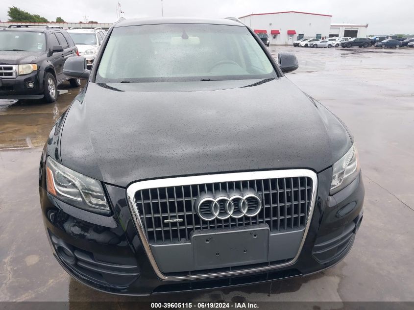 2011 Audi Q5 2.0T Premium VIN: WA1LFAFP3BA018912 Lot: 39605115