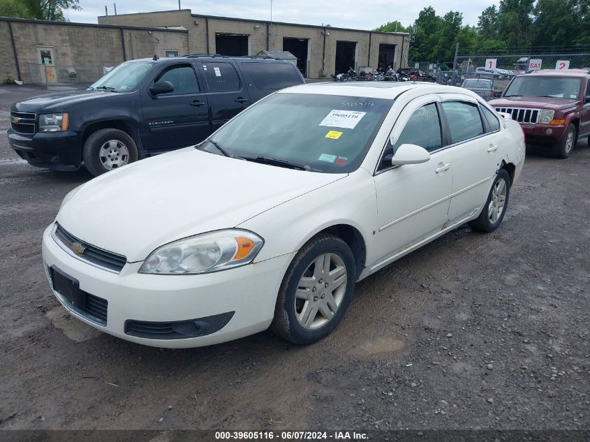 2007 Chevrolet Impala Lt VIN: 2G1WC58R179220208 Lot: 39605116