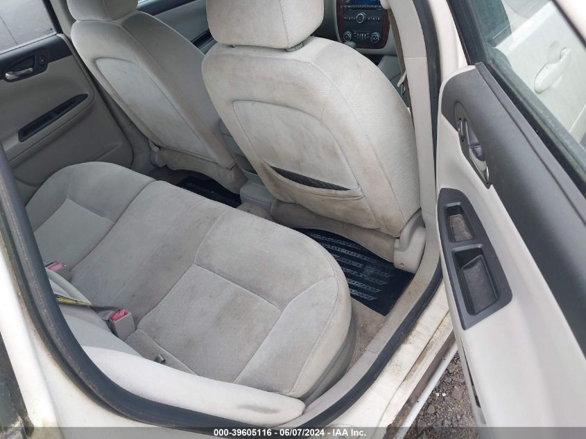 2007 Chevrolet Impala Lt VIN: 2G1WC58R179220208 Lot: 39605116