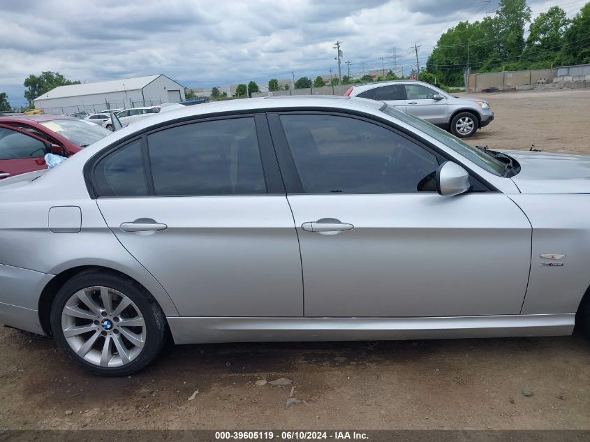 2011 BMW 328I xDrive VIN: WBAPK5G57BNN79269 Lot: 39605119