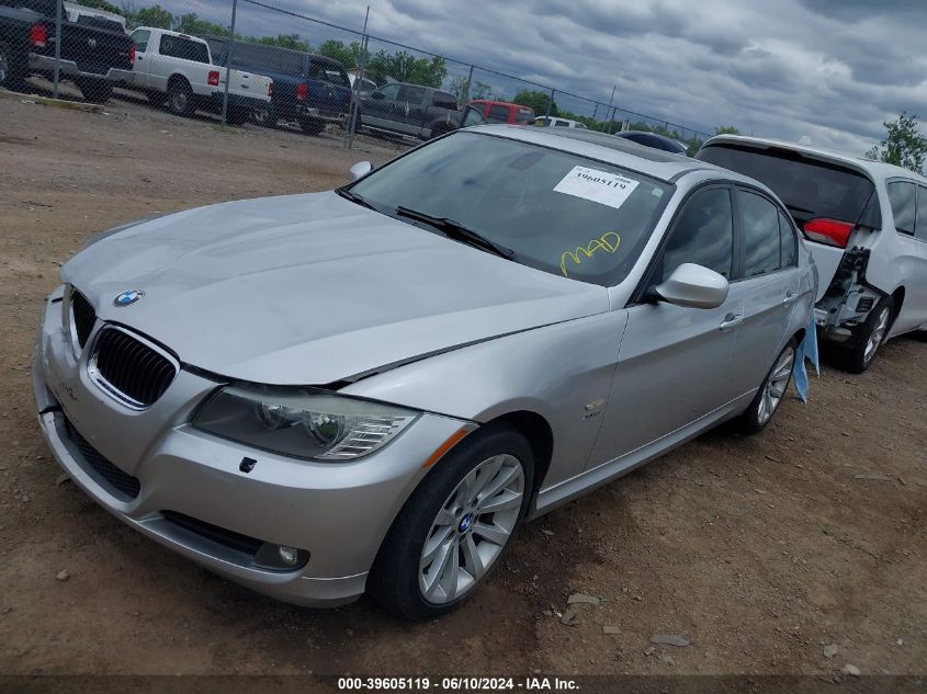 2011 BMW 328I xDrive VIN: WBAPK5G57BNN79269 Lot: 39605119