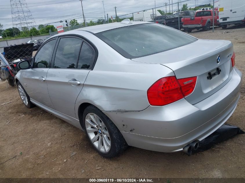 2011 BMW 328I xDrive VIN: WBAPK5G57BNN79269 Lot: 39605119