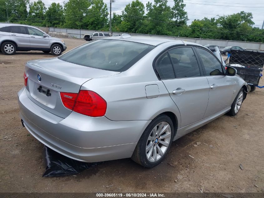 2011 BMW 328I xDrive VIN: WBAPK5G57BNN79269 Lot: 39605119