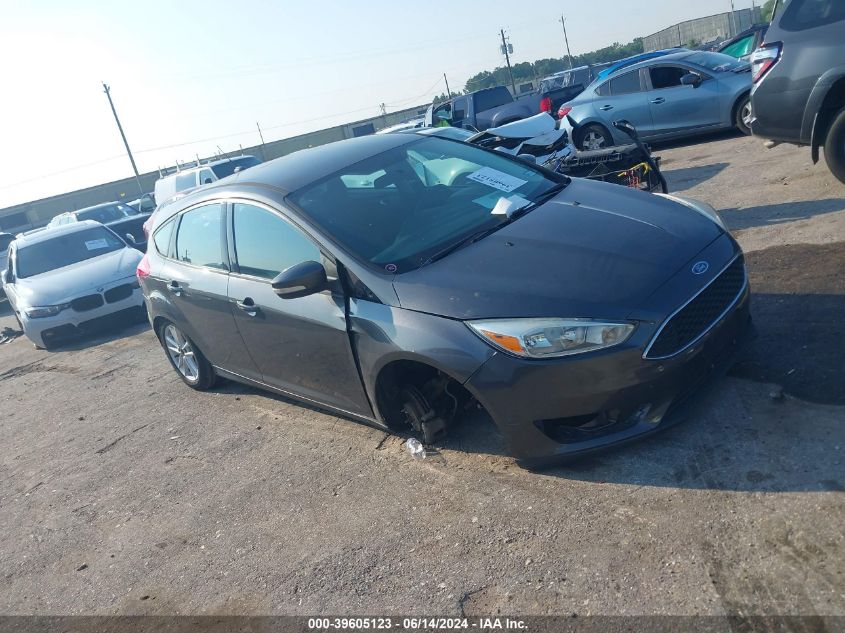 2015 FORD FOCUS SE - 1FADP3K22FL275928