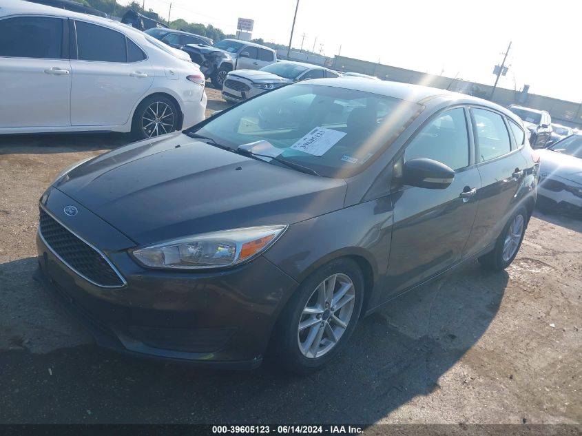 2015 FORD FOCUS SE - 1FADP3K22FL275928