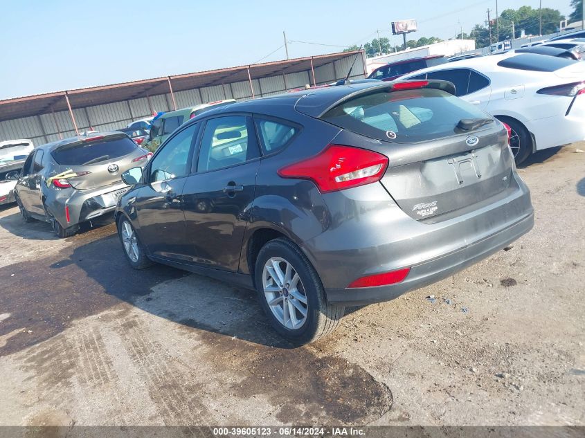 2015 FORD FOCUS SE - 1FADP3K22FL275928