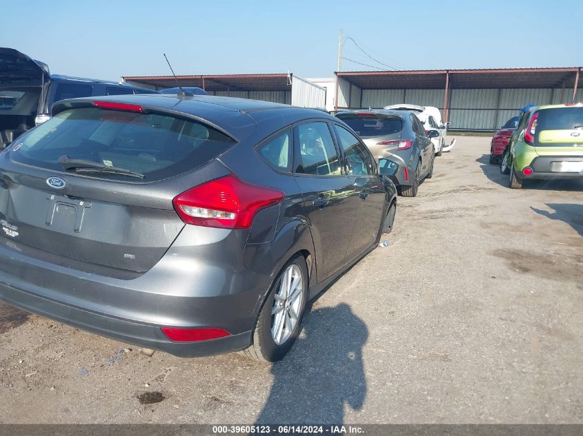 2015 FORD FOCUS SE - 1FADP3K22FL275928