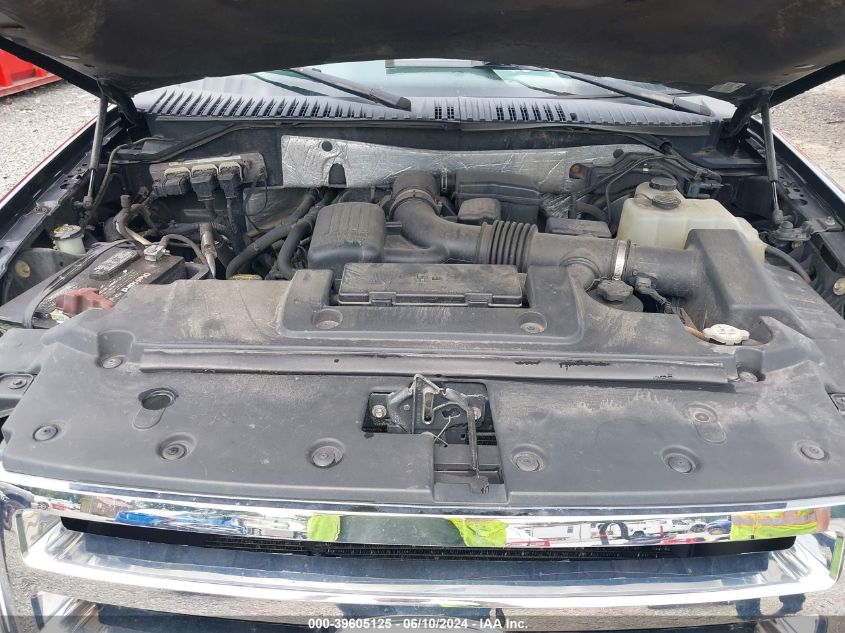 2010 Ford Expedition Eddie Bauer/King Ranch VIN: 1FMJU1J5XAEA71375 Lot: 39605125