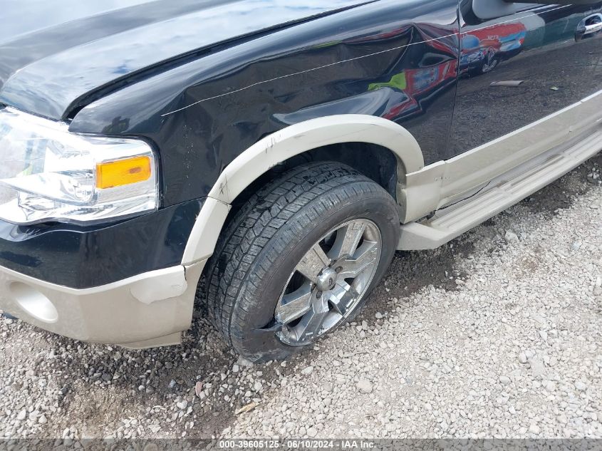 2010 Ford Expedition Eddie Bauer/King Ranch VIN: 1FMJU1J5XAEA71375 Lot: 39605125